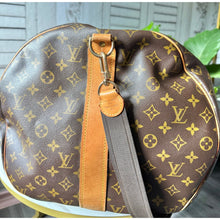 Load image into Gallery viewer, Louis Vuitton Monogram Sac Polochon Travel Bag

