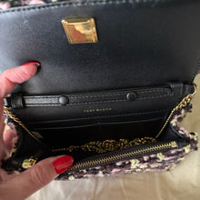 Load image into Gallery viewer, Tory Burch Tweed Crossbody Bag

