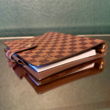 Load image into Gallery viewer, Louis Vuitton Damier Ebene Large Ring Agenda
