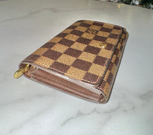 Load image into Gallery viewer, PRELOVED Louis Vuitton Damier Ebene Tresor Wallet
