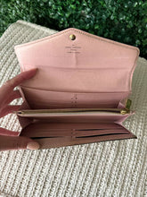 Load image into Gallery viewer, Louis Vuitton Monogram Sarah Wallet NM Rose Ballerine
