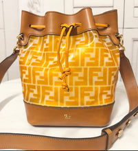 Load image into Gallery viewer, PRELOVED FENDI F is Fendi Grande Mon Tresor Bucket Bag
