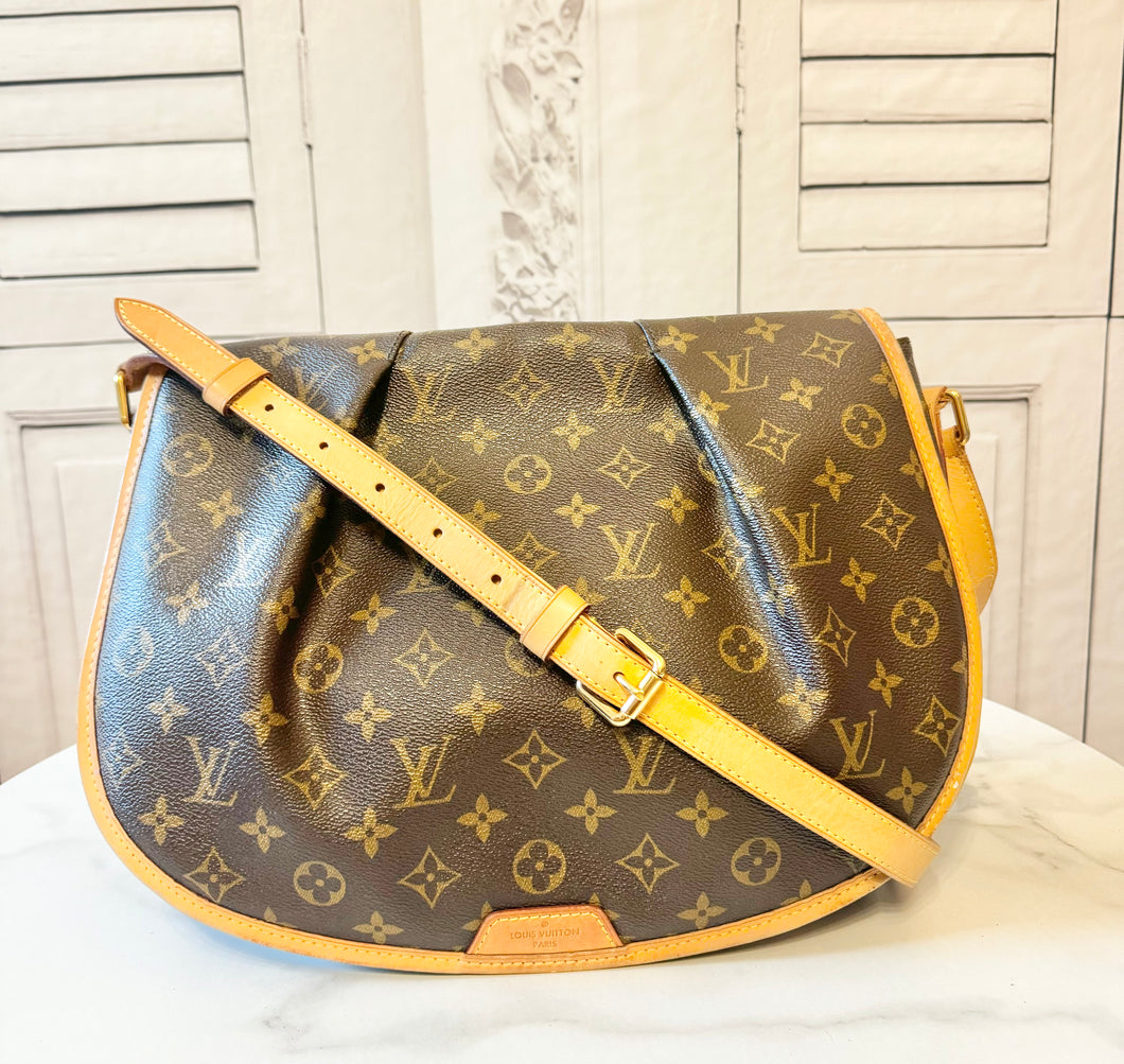 PRELOVED Louis Vuitton Monogram Menilmontant MM