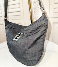 Load image into Gallery viewer, PRELOVED FENDI Zucca Nylon Shoulder Bag
