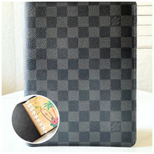 Load image into Gallery viewer, PRELOVED Louis Vuitton Damier Graphite Desk Agenda
