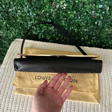 Load image into Gallery viewer, Louis Vuitton Black Epi Sevigne Clutch
