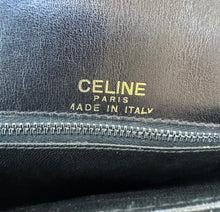 Load image into Gallery viewer, PRELOVED Celine Shiny Calfskin Classic Triomphe Shoulder Bag and Wallet Bundle
