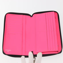 Load image into Gallery viewer, Chanel Calfskin Cambon Zip Around Organizer Wallet
