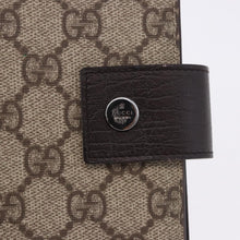 Load image into Gallery viewer, GUCCI Supreme Canvas Small Ring Agenda
