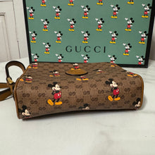 Load image into Gallery viewer, GUCCI X DISNEY GG Supreme Monogram Mickey Mouse Crossbody
