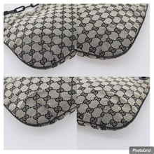 Load image into Gallery viewer, Gucci GG Canvas Hobo Chain Bag
