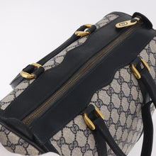 Load image into Gallery viewer, Gucci Supreme GG Canvas Boston Bag
