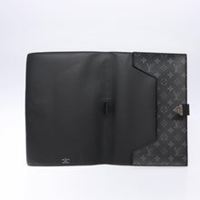 Load image into Gallery viewer, Louis Vuitton Monogram Eclipse Franck Porte Documents Folder
