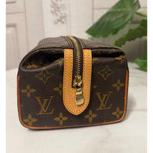 Load image into Gallery viewer, Louis Vuitton Monogram Trousse Patte Pression Cosmetic Bag
