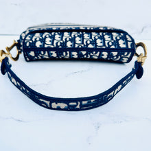 Load image into Gallery viewer, CHRISTIAN DIOR Oblique Saddle Bag
