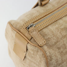 Load image into Gallery viewer, Fendi Zucca Wool Boston Bag
