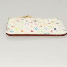 Load image into Gallery viewer, Louis Vuitton X Takashi Murakami Monogram Multicolor Blanc Card Case
