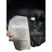 Load image into Gallery viewer, Gucci Leather Web Stripe Joggers Size Medium
