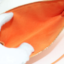 Load image into Gallery viewer, Louis Vuitton Epi Leather Mandarin Bundle: Pochette Accessories and  Porte Valeurs Wallet
