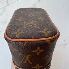 Load image into Gallery viewer, Louis Vuitton Monogram Nice Nano Vanity
