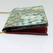 Load image into Gallery viewer, Gucci Supreme Monogram Blooms Chain Wallet
