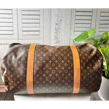 Load image into Gallery viewer, Louis Vuitton Monogram Sac Polochon Travel Bag
