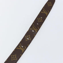 Load image into Gallery viewer, Louis Vuitton Monogram Belt Size 32
