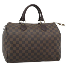 Load image into Gallery viewer, Louis Vuitton SP0096 Damier Ebene Speedy 30
