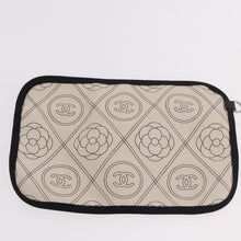 Load image into Gallery viewer, CHANEL Coated Canvas Camellia Printed Calfskin Bowling Bag
