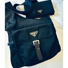 Load image into Gallery viewer, Prada Nylon Bundle:  Vela Sling Messenger Bag and Wallet
