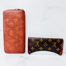 Load image into Gallery viewer, LOUIS VUITTON x NBA Capsule Bundle:  Zippy Vertical Wallet and Glasses Case
