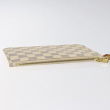 Load image into Gallery viewer, Louis Vuitton Damier Azur Neverfull PM Pouch
