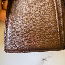 Load image into Gallery viewer, Louis Vuitton Damier Ebene French Purse Wallet

