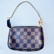 Load image into Gallery viewer, Louis Vuitton Damier Ebene Mini Pochette Accessories
