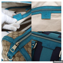 Load image into Gallery viewer, Gucci GG Canvas Boston Bag
