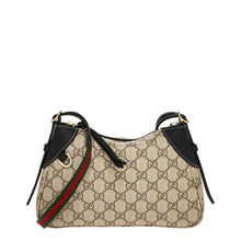 Load image into Gallery viewer, BRAND NEW Gucci GG Emblem Small Leather Shoulder Bag
