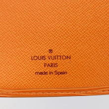 Load image into Gallery viewer, Louis Vuitton Epi Leather Mandarin Bundle: Pochette Accessories and  Porte Valeurs Wallet
