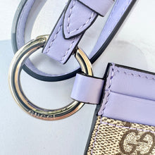 Load image into Gallery viewer, Brand New Gucci Supreme Canvas Card Holder/ Lanyard
