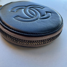 Load image into Gallery viewer, Chanel Lambskin Camellia Coin Purse
