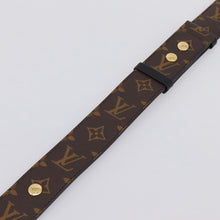 Load image into Gallery viewer, Louis Vuitton Monogram Adjustable Bandouliere Shoulder Strap Black
