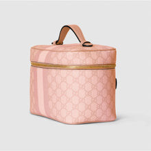 Load image into Gallery viewer, 🎁Black Friday Special🎁BRAND NEW Gucci Supreme Canvas Vanity Pink
