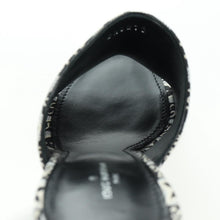 Load image into Gallery viewer, Louis Vuitton 1854 Flower Hill Silhouette Mule Heels Size 39
