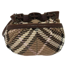 Load image into Gallery viewer, Burberry Check Wool Crossbody
