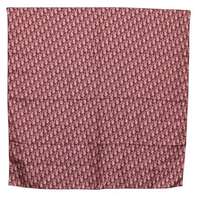 Load image into Gallery viewer, CHRISTIAN DIOR Logo Silk Square 35" Scarf
