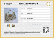 Load image into Gallery viewer, PRELOVED Louis Vuitton Damier Azur Pochette Milla MM
