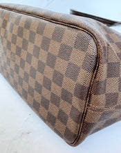 Load image into Gallery viewer, PRELOVED Louis Vuitton Damier Ebene Neverfull MM with Pouch
