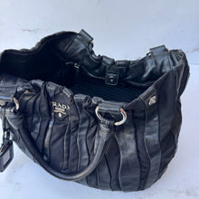 Load image into Gallery viewer, Prada Nappa and Tessuto Nylon Hobo
