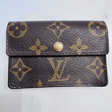 Load image into Gallery viewer, Louis Vuitton Monogram Porte-Monnaie Accordion Card /Coin Case
