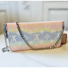 Load image into Gallery viewer, Louis Vuitton Monogram Escale Zippy Wallet Pastel
