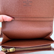 Load image into Gallery viewer, LOUIS VUITTON Monogram Porte-Monnaie Tresor Wallet SP0062
